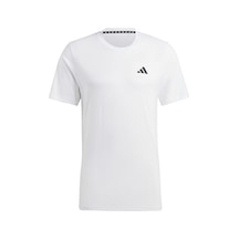 Adidas Tr Es Fr T Erkek Antrenman Tişörtü Ic7440 Beyaz Beyaz
