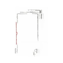 Pvc Çift Açılım Tk. En-boy 850-1100 X 700-1200 9 Aks