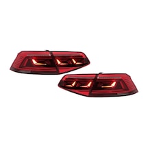 Volkswagen Passat B8.5 Highline Led Stop Takımı