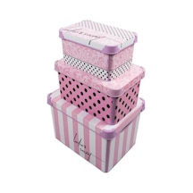 Style Box Lady'S Secret Saklama Kutusu- 3 Parça Set