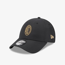 New Era 9forty Ac Milan Unisex Siyah Şapka 60363606 Siyah