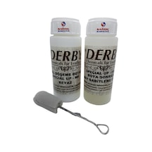 Derby Beyaz Döşeme Boyası ve Boya Sonrası Sabitleme Cilası