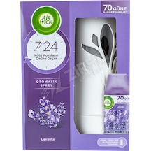 2 Adet Airwick Makine+yedek Lavanta Diğer