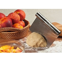 Hamur Kesme Ve Pasta Sıvama Spatulası 13 Cm Çelik Metalik Diğer