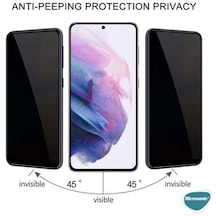 Microsonic Xiaomi 15t Privacy 5d Gizlilik Filtreli Cam Ekran Koruyucu Siyah