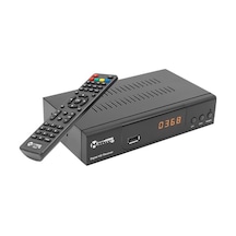 Magbox Pluton S Full Hd Tkgs'li Hdmı-scart Girişli Kasalı Uydu Alıcısı