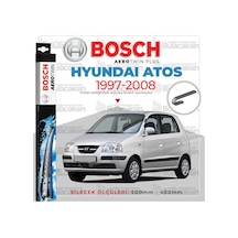 Hyundai Atos Muz Silecek Takımı 1997-2008 Bosch Aerotwin