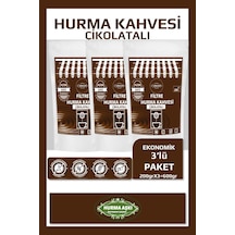 Hurma Aşkı Filtre Hurma Kahvesi Çikolatalı 3 x 200 G