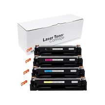 Hp 205A-Cf530A Cmyk Uyumlu Toner Seti - Mfp M180-M180N-M181