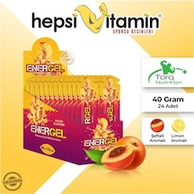 Torq Nutrition Energel Enerji Ve Performans Jeli 40 Gr 24 Adet