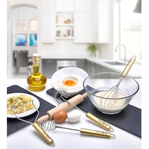 Pro Gold 4 Parça Çırpıcı Set