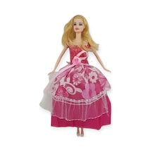 Büyüleyici Parti Bebeği Anlily - 02258 - Pembe Lisinya