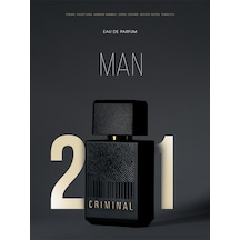 Criminal Man 21 Edp 50 ml Erkek Parfüm