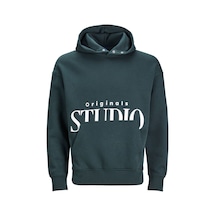 Jack & Jones Jorvesterbro Back Sweat Hood Sn Çok Renkli
