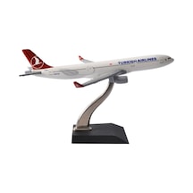 Airbus A 330 Tk Koleksiyon 1/200 Model Uçak Masaüstü Sergi Maket Uçağı