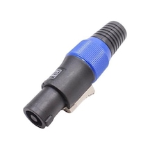 Speakon Konnektör Erkek - 4 Pin