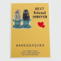 Hnrlıshp 3lü Arkadaşlık Bileklik Kartı-sarı Çok Renkli 40229107