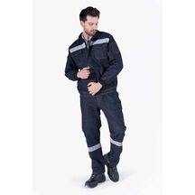 Kapitoneli Kot Mont-pantolon Takım