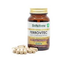 Ferrovitec Üzüm Çekirdeği Eki 60 Kapsül