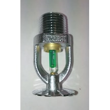 Ul Hız Sarkık Tip Yangın Sprink Krom 93 C Yeşil 1/2 Sr