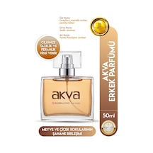 Akva Eau De Parfume For Men Taze Ve Fresh Bir Koku Deneyimi 50 Ml Meyveli