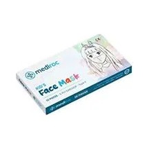 Beyaz Çocuk Maskesi Lastikli 10 Parça Go-53-vice 02994