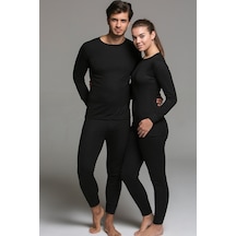 Momslab Unisex Yetişkin -20 Derece Korumalı Termal Takım Siyah