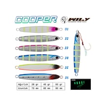 Wily Cooper Jig 60 Gr 104 Mm