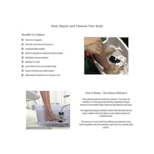 Tongxida Healifeco 2.0 Ev Banyo Detoks Makinesi, Sağlıklı Yaşam İçin Renkli Seçenekler Çok Renkli Tongxida Healifeco 2.0 Ev Banyo Detoks Makinesi, Sağlıklı Yaşam İçin Renkli Seçenekler Çok Renkli