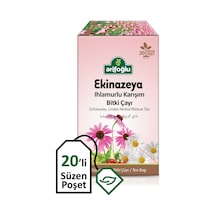 Arifoğlu Ekinazeya Ihlamurlu Karışım Bitki Çayı Süzen Poşet 20'li