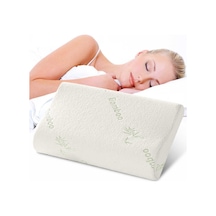 Visco Boyun Destek Yastığı Ortopedik Visco Yastık 40X60 CM 11 CM