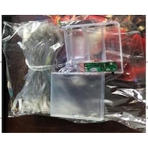 Bahçe Keyfi İçin Şeffaf 10mt Kablolu 2mod Gün Işıklı 60led Pilli Dekor Şerit Aydınlatma Açık Gri