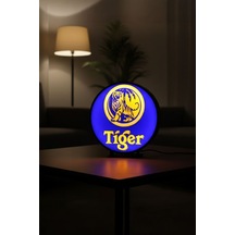 Tiger Lager Tasarımlı Dekoratif Aydınlatma Led Çok Renkli
