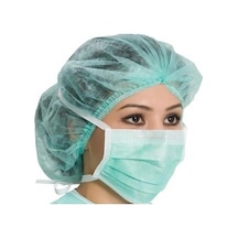 500 Adet Medikal Bağcıklı Maske 3 Katlı Telli Bağlama İpli