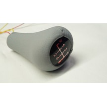 Vites Topuzu Işıklı Bmw 6 Vites E30 E34 E36 E39 E46 E60 E62 E90 E92 Gri Deri - 25112282450 Gıtd Diğer