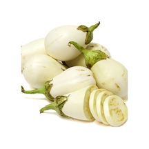 Nadir İthal Beyaz Dolmalık Patlıcan Tohumu 10 Adet Tohum