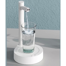Şarjlı Hızlı Ve Sessiz Masaüstü Akıllı Damacana Su Pompası,başucu Otomatik Su Sebili 4533