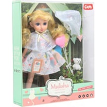 Ctoy Oyuncak Mulisha Aksesuarlı Bebek Ctoy-qj136c