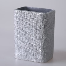 Linen Diş Fırçalık Gümüş