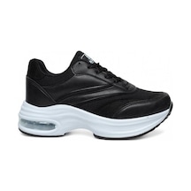 Bluefeet Drk Siyah Fileli Kadın Sneaker Spor Ayakkabı Siyah
