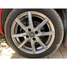 Fiat Uyumlu 60 Mm Çaplı Alaşım Jantlara Uygun Jant Kapağı Hubcap