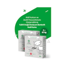 Sandymax Triple Action Kokusuz Kedi Kumu 2 x 10 KG