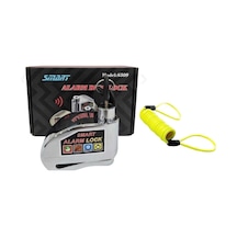 Gear5 Alarmlı Motosiklet Disk Kilidi 110db Çelik D-1