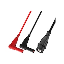 P1207 Bnc Erkek - 4mm Banana Dönüştürücü Osiloskop Kablosu - 120cm