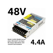 Mornsun Lm200-20b48r2 48v 4.4a 211w Anahtarlamalı Güç Kaynağı