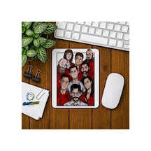 La Casa Da Papel Baskılı Oyuncu Mousepad 0174