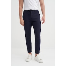 Cazador Erkek Spor Pantolon Slim Fit Lacivert 0270 Lacıvert