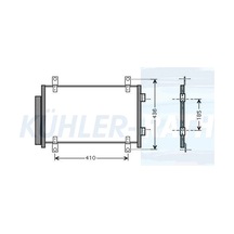 Fiat Ducato Peugeot Boxer Delphi Klima Radyatörü Fr 1347842080:6455ec Delphi