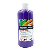 Red Apple Parmak Boya 500 Gr Mor Rp 500-19
