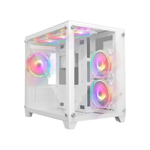 Frisby Fc-9510g Phoenıx Gaming Kasa, Rgb Fan Beyaz